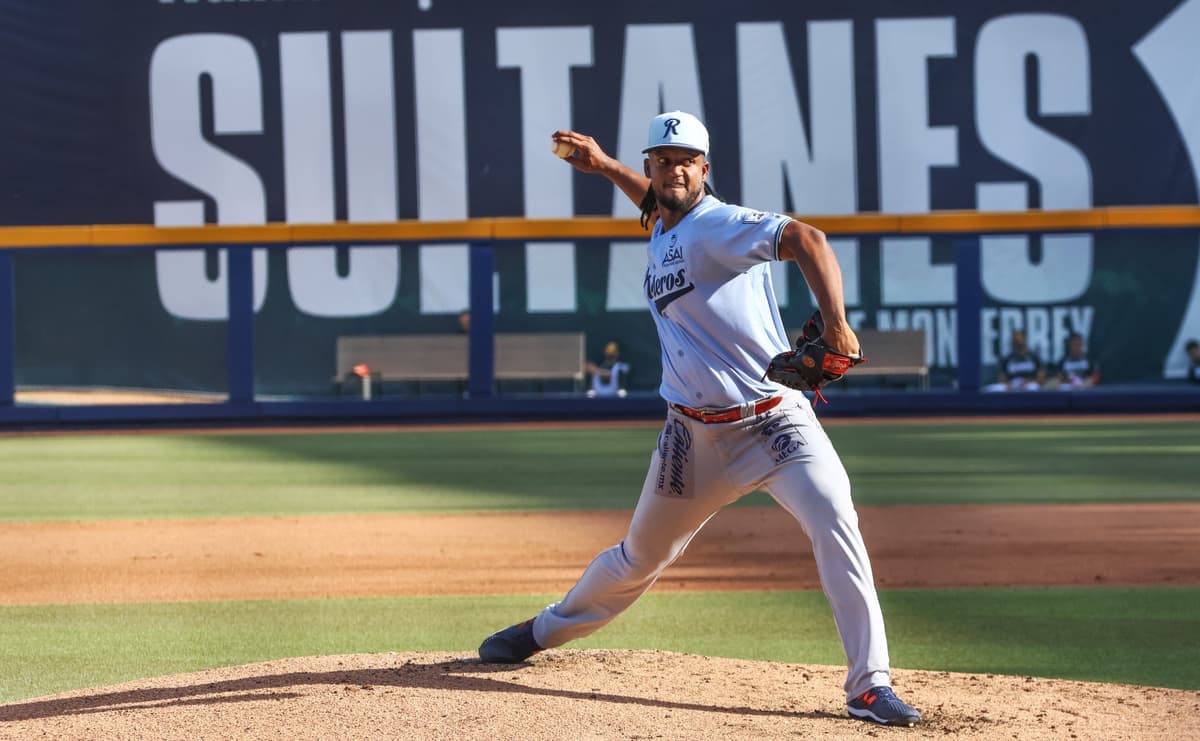 Oscar de la Cruz luce en la lomita y Rieleros se lleva el último de la serie en Monterrey