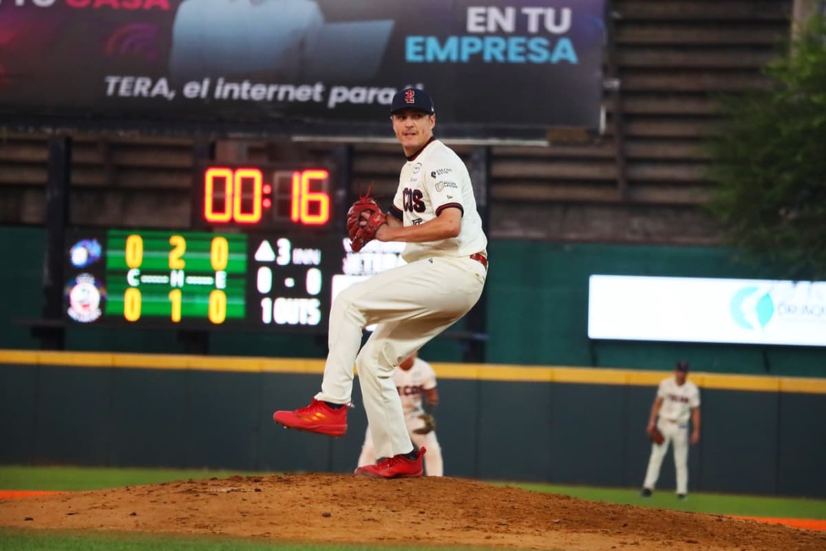 La serie fue completa para los Dos Laredos al blanquear 3-0 a Charros