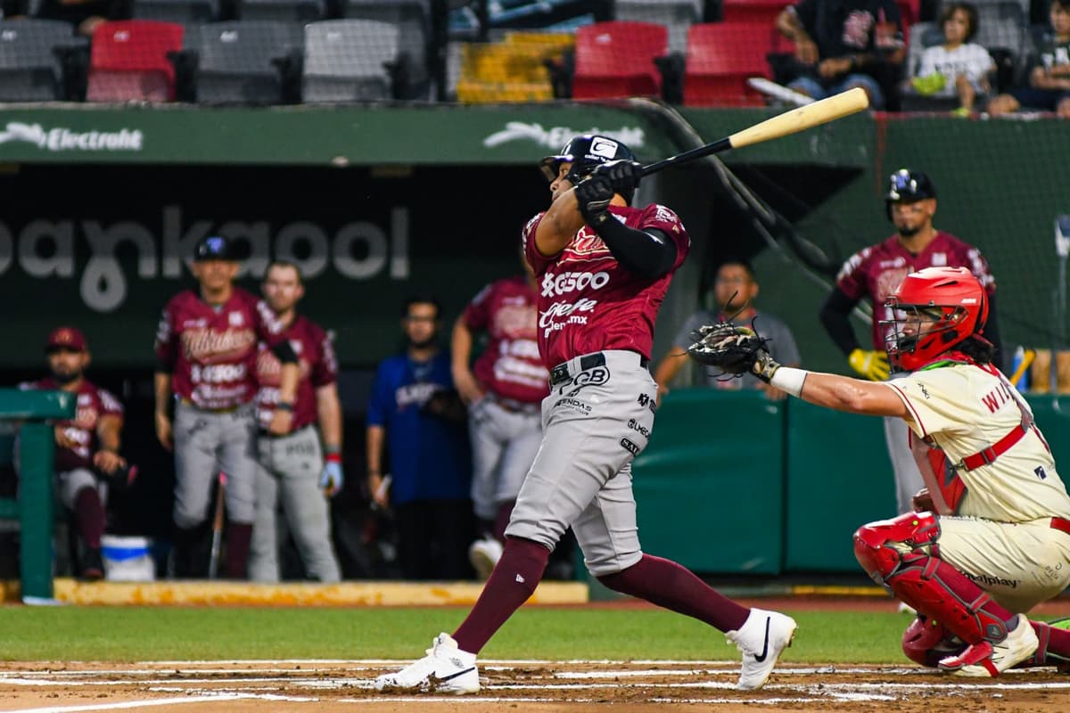 Olmecas gana serie con poder ante El Águila en el Beto Ávila