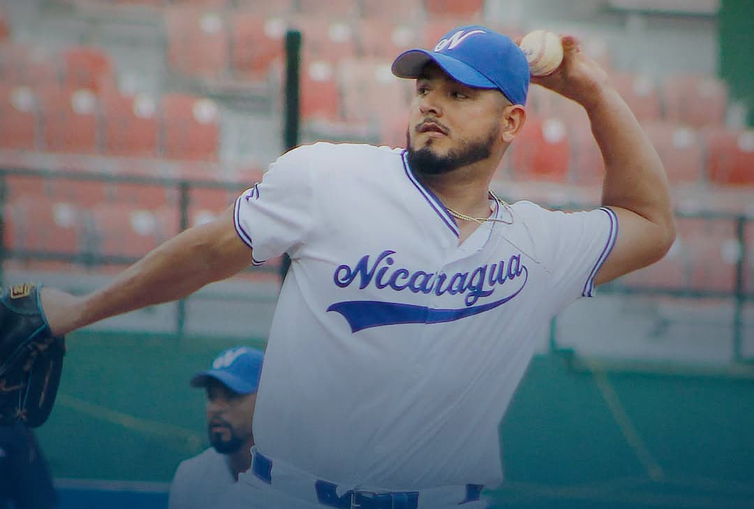 Joya de pitcheo de Dilmer Mejía para el triunfo de Nicaragua sobre México en los JCC 2026