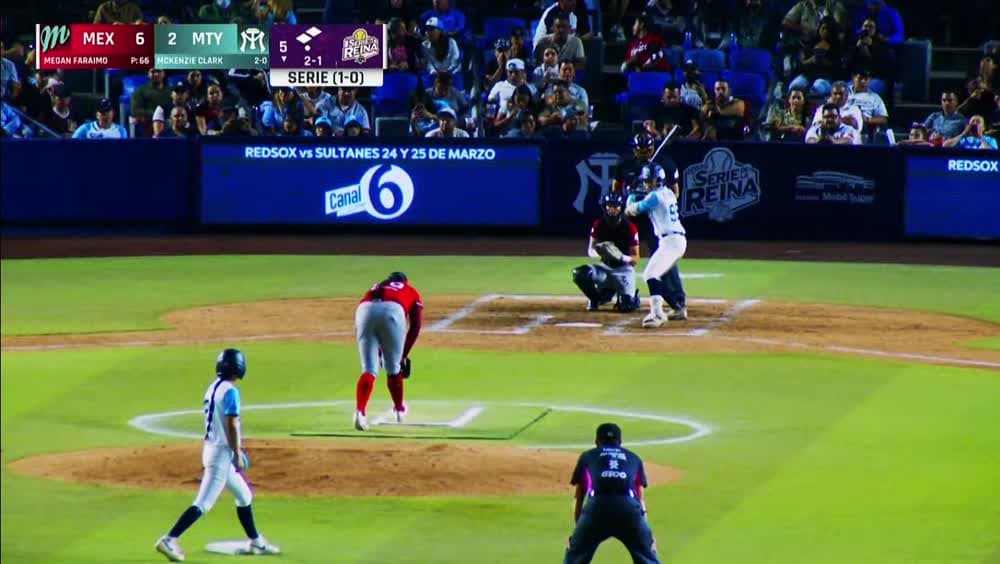 5ta baja | Fly de sacrificio con error anotan Sultanes
