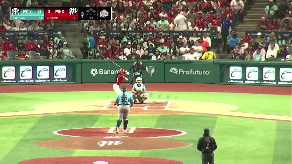 3ra baja | Cuadrangular de Jazmyn Jackson