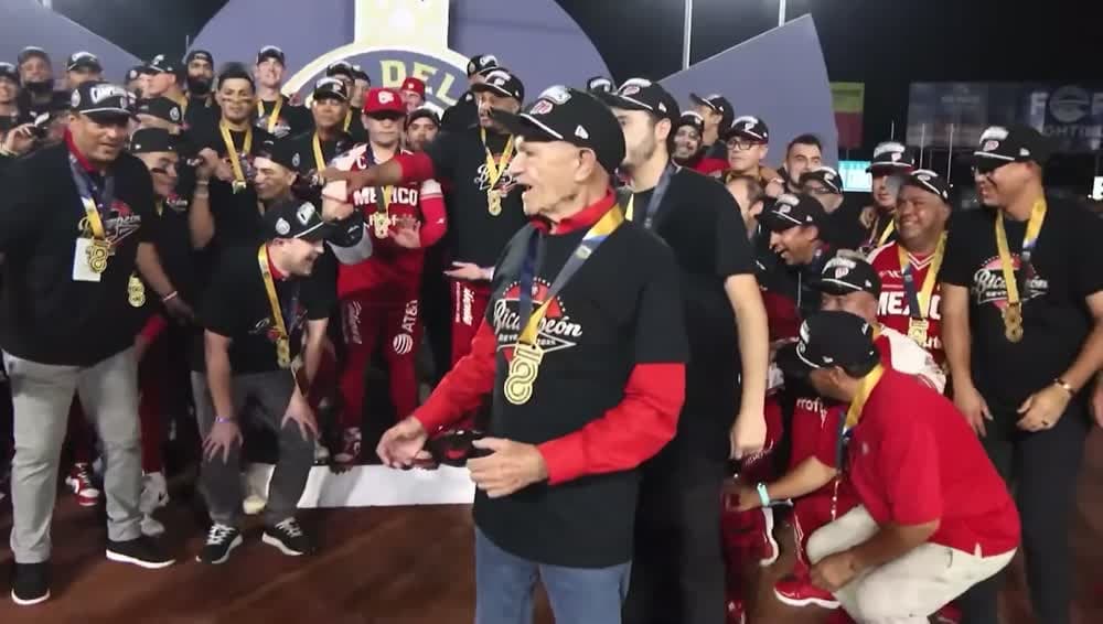 Diablos Rojos levantan el Trofeo 108 costuras
