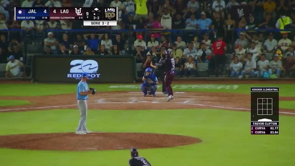 9na baja | Walk Off de Algodoneros