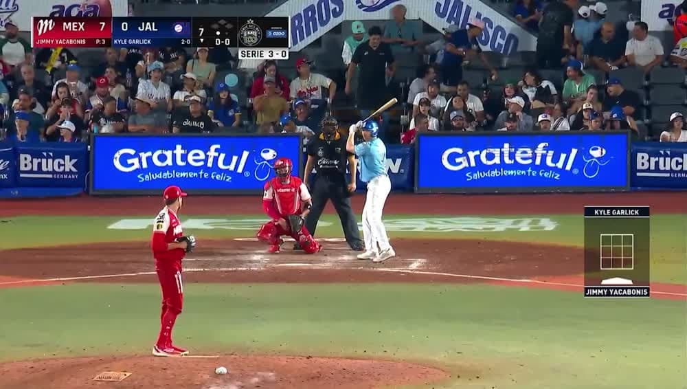 7ma baja | Marmolejos consigue el out en la inicial