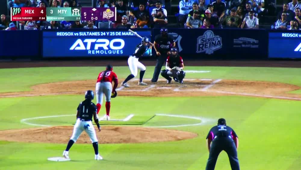 5ta baja | Cuadrangular que le da la vuelta al encuentro por Sultanes